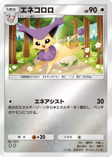 エネコロロ