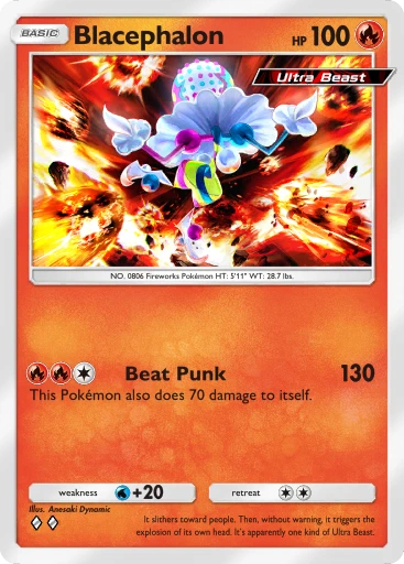 Blacephalon