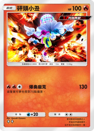 砰頭小丑