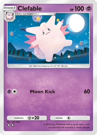 Clefable