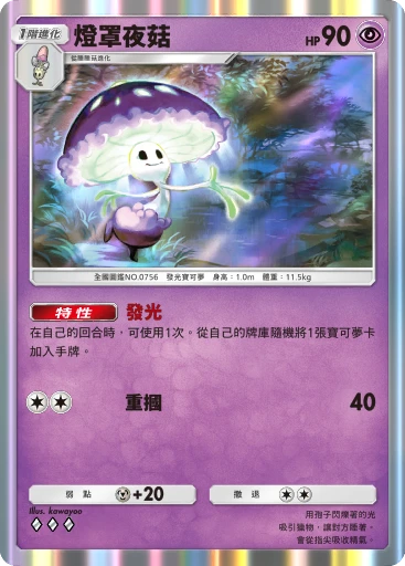 燈罩夜菇