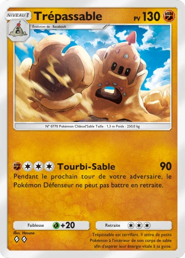 Trépassable