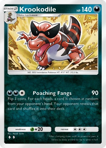 Krookodile