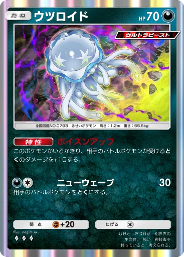 ウツロイド