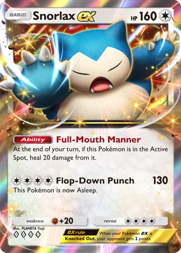 Snorlax ex