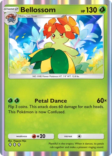 Bellossom