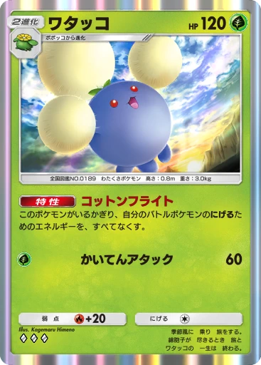 ワタッコ