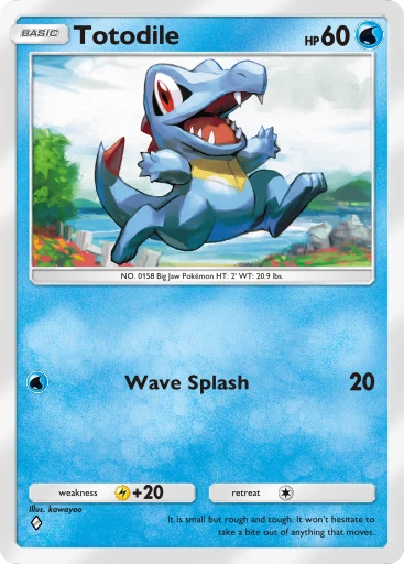 Totodile