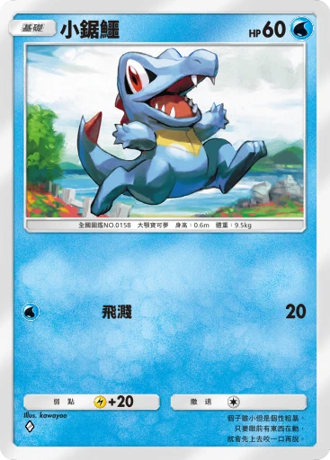 小鋸鱷