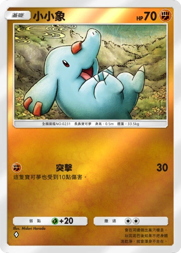 小小象