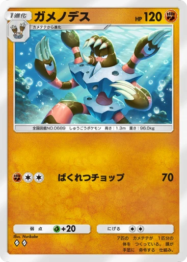 ガメノデス