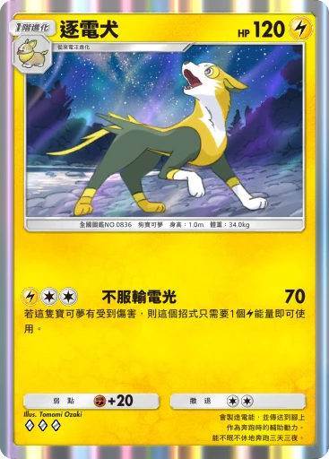逐電犬