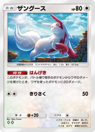 ザングース