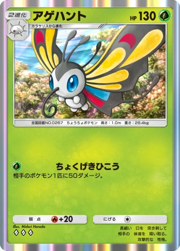 アゲハント
