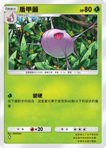 盾甲繭