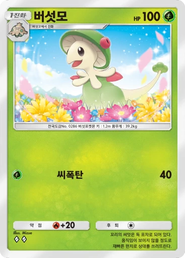 버섯모