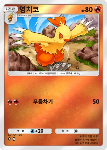 영치코