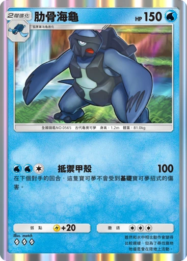 肋骨海龜