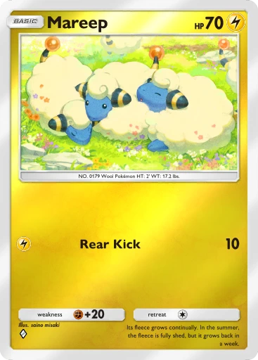 Mareep