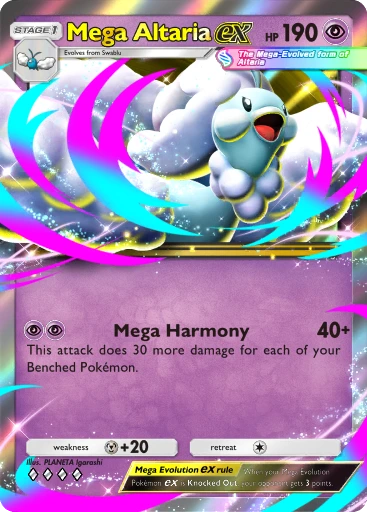 Mega Altaria ex