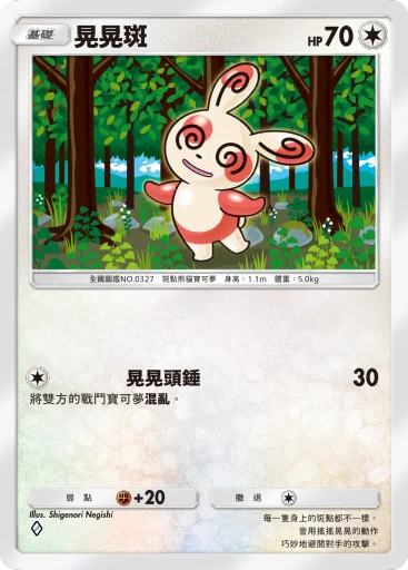 晃晃斑
