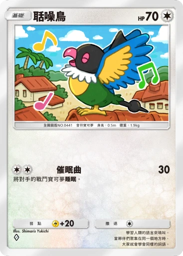 聒噪鳥