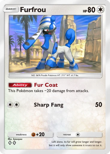 Furfrou