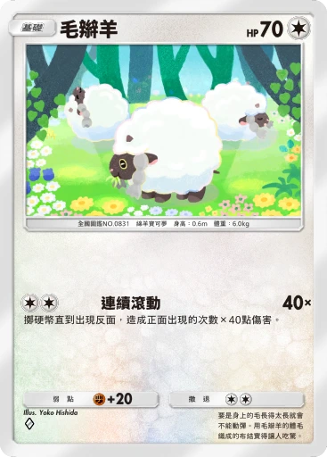 毛辮羊