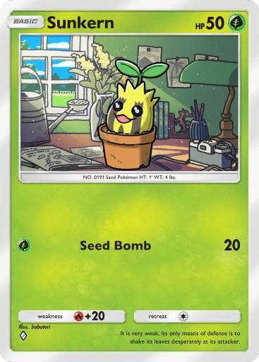 Sunkern