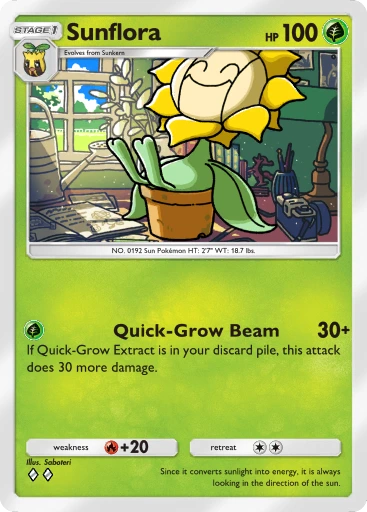 Sunflora