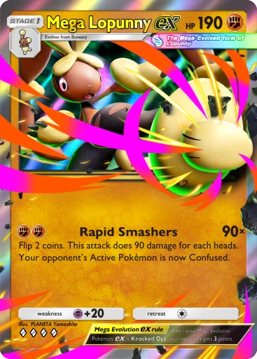 Mega Lopunny ex
