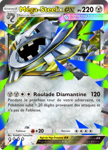 Méga-Steelix-ex