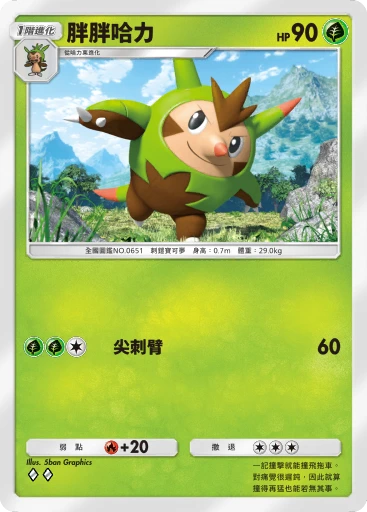 胖胖哈力