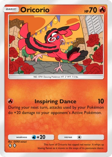 Oricorio