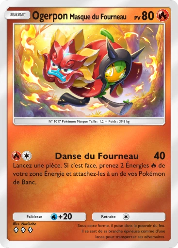 Ogerpon Masque du Fourneau