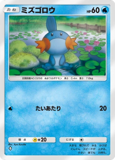 ミズゴロウ