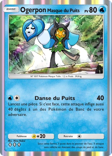 Ogerpon Masque du Puits