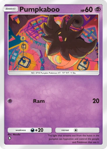 Pumpkaboo