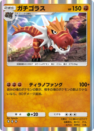 ガチゴラス