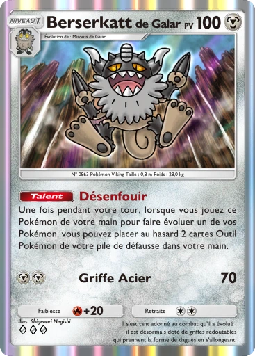 Berserkatt de Galar