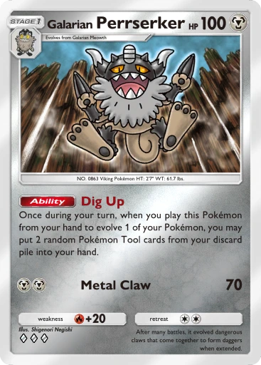 Galarian Perrserker