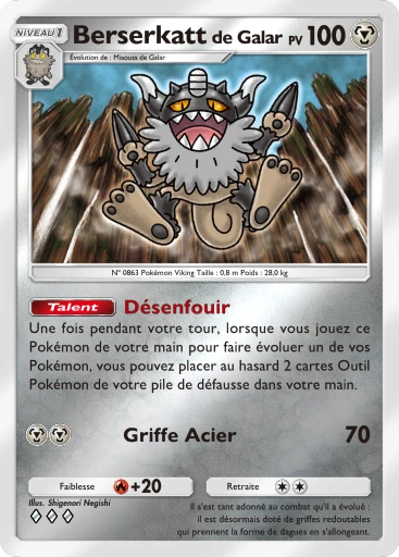 Berserkatt de Galar