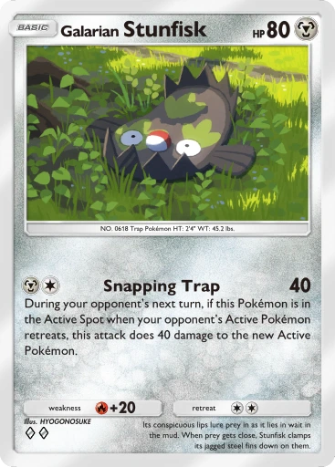 Galarian Stunfisk