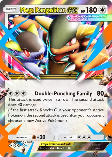 Mega Kangaskhan ex