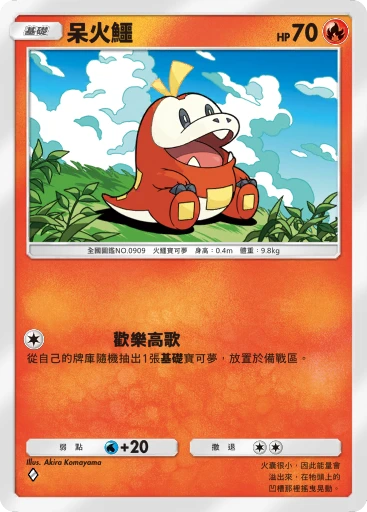 呆火鱷