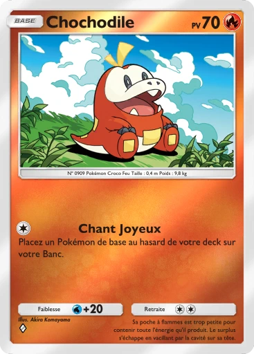 Chochodile