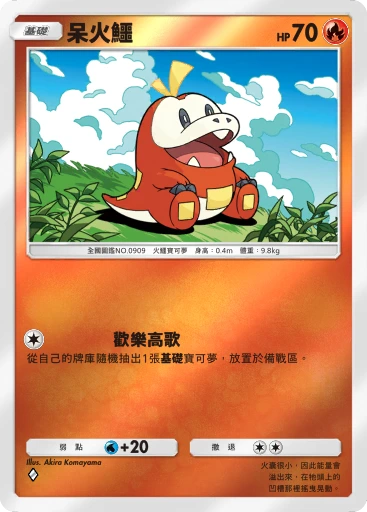 呆火鱷