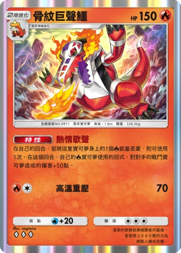 骨紋巨聲鱷