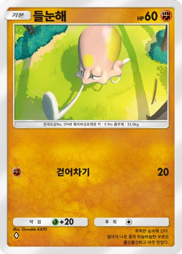 들눈해