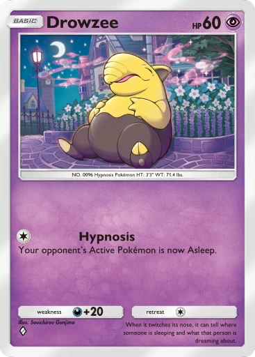 Drowzee